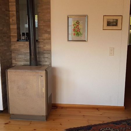 Traumhaftes Chalet Mit Seesicht Krattigen Esterno foto